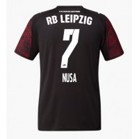 RB Leipzig Antonio Nusa #7 Fotballklær Tredjedrakt 2025-26 Kortermet